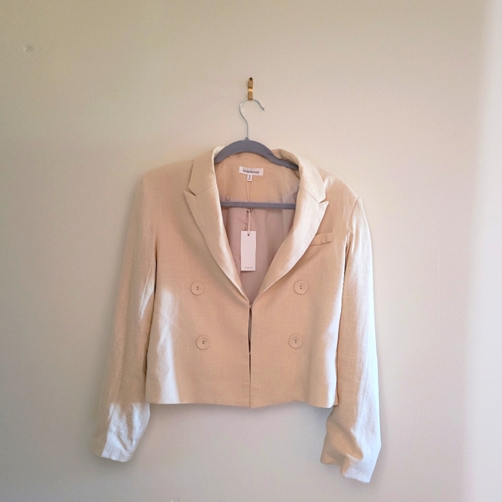 Heartloom blazer